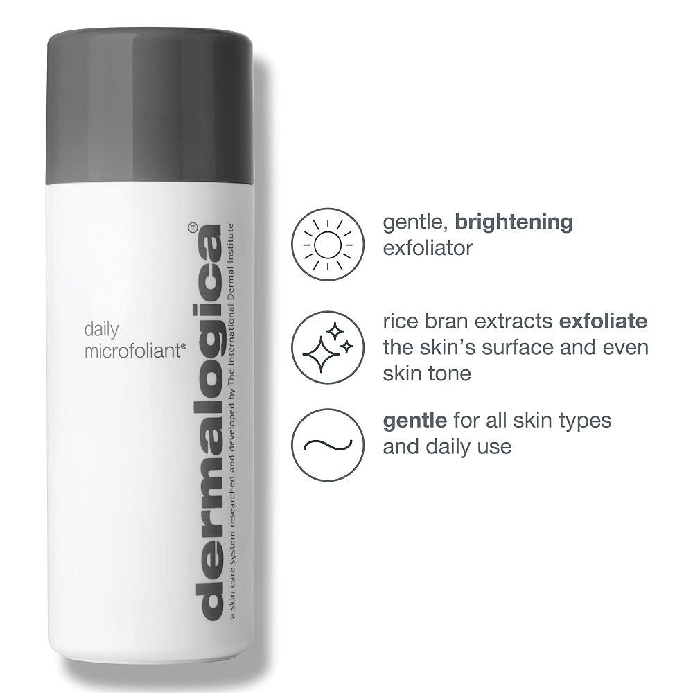 Dermalogica Daily Microfoliant, Face Exfoliator Scrub, 57 OFF